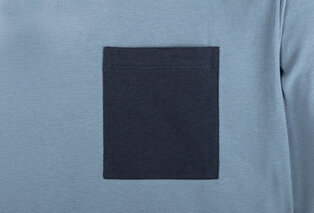 Katoenen pyjama voor heren — 12