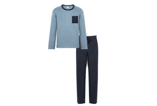 Katoenen pyjama voor heren — 13