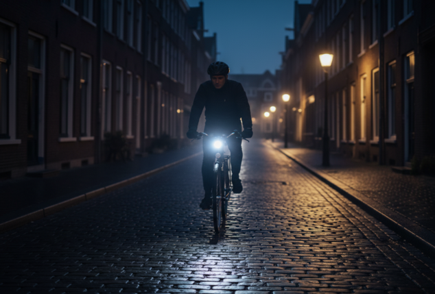 Lot de 2 lampes de vélo rechargeables offrant une bonne visibilité