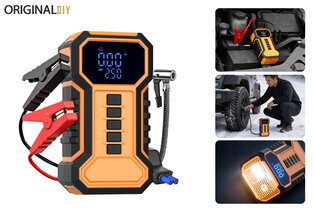 Puissante jumpstarter 2-en-1 avec compresseur — 1