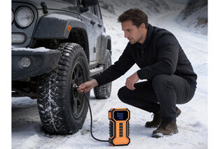 Puissante jumpstarter 2-en-1 avec compresseur — 5
