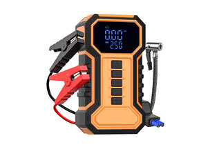 Puissante jumpstarter 2-en-1 avec compresseur — 8