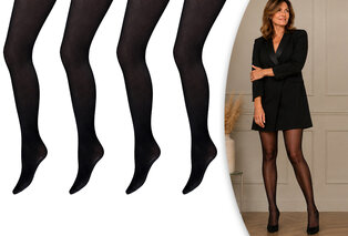 Lot de 2 collants gainants pour femmes effet nude — 3