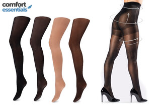 Lot de 2 collants gainants pour femmes effet nude — 7