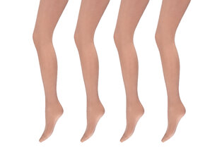 Lot de 2 collants gainants pour femmes effet nude — 9