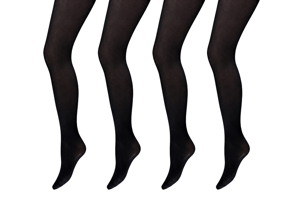 Lot de 2 collants gainants pour femmes effet nude