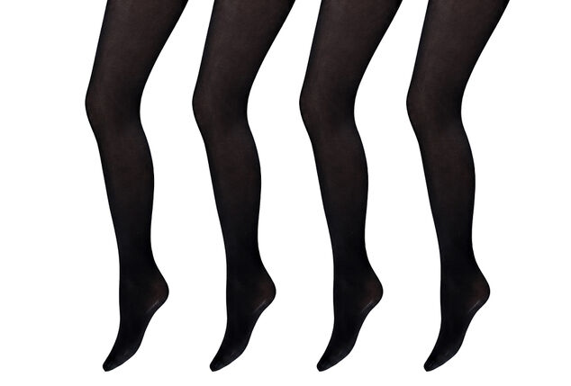 Lot de 2 collants gainants pour femmes effet nude
