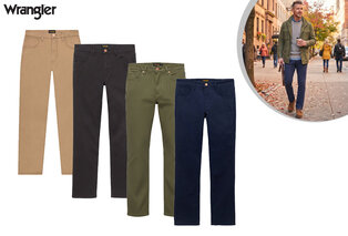 Comfortable chino trousers from Wrangler — 1