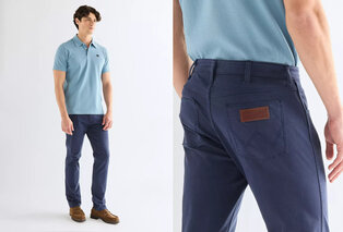 Comfortable chino trousers from Wrangler — 4