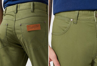 Comfortable chino trousers from Wrangler — 7