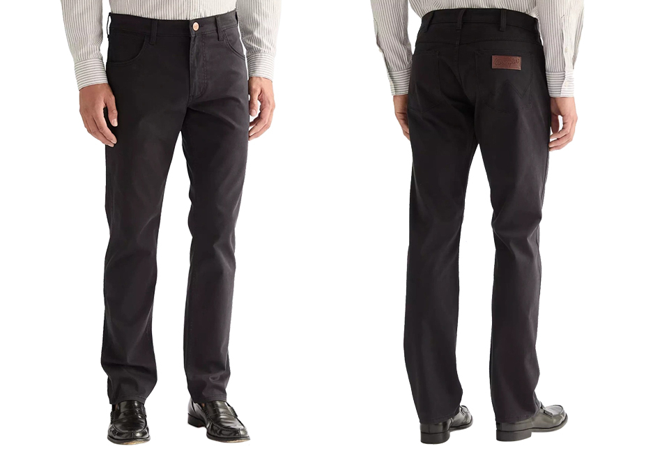 Comfortable chino trousers from Wrangler