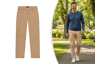 Comfortable chino trousers from Wrangler — 11