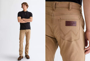 Comfortable chino trousers from Wrangler — 12