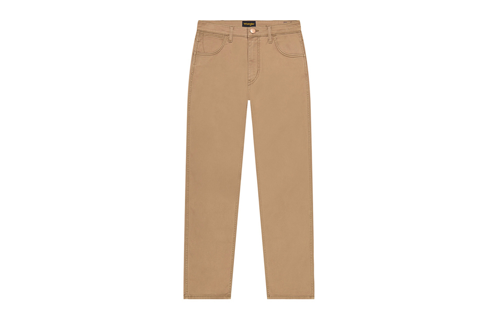 Comfortable chino trousers from Wrangler