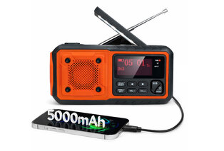 Smart emergency radio with DAB+ and built-in power bank — 2