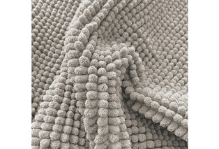 Zachte chenille badmat met antisliplaag — 2