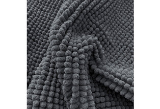 Zachte chenille badmat met antisliplaag — 4