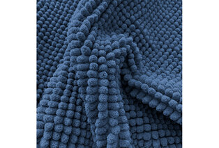 Zachte chenille badmat met antisliplaag — 7