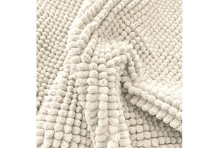 Zachte chenille badmat met antisliplaag — 9