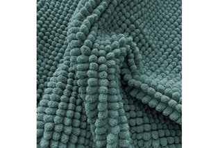 Zachte chenille badmat met antisliplaag — 11