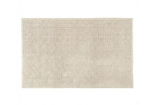 Zachte chenille badmat met antisliplaag — 15
