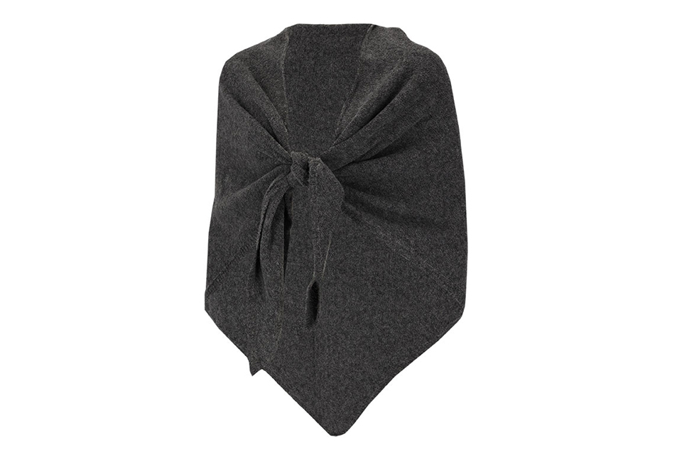 Elegancka narzutka dzianinowa damska