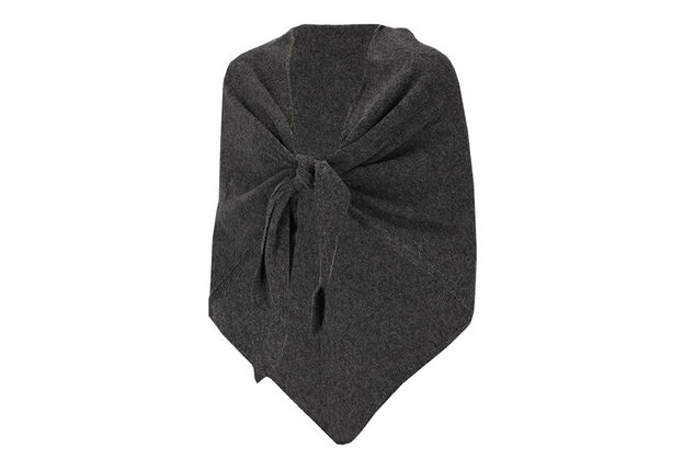 Elegancka narzutka dzianinowa damska