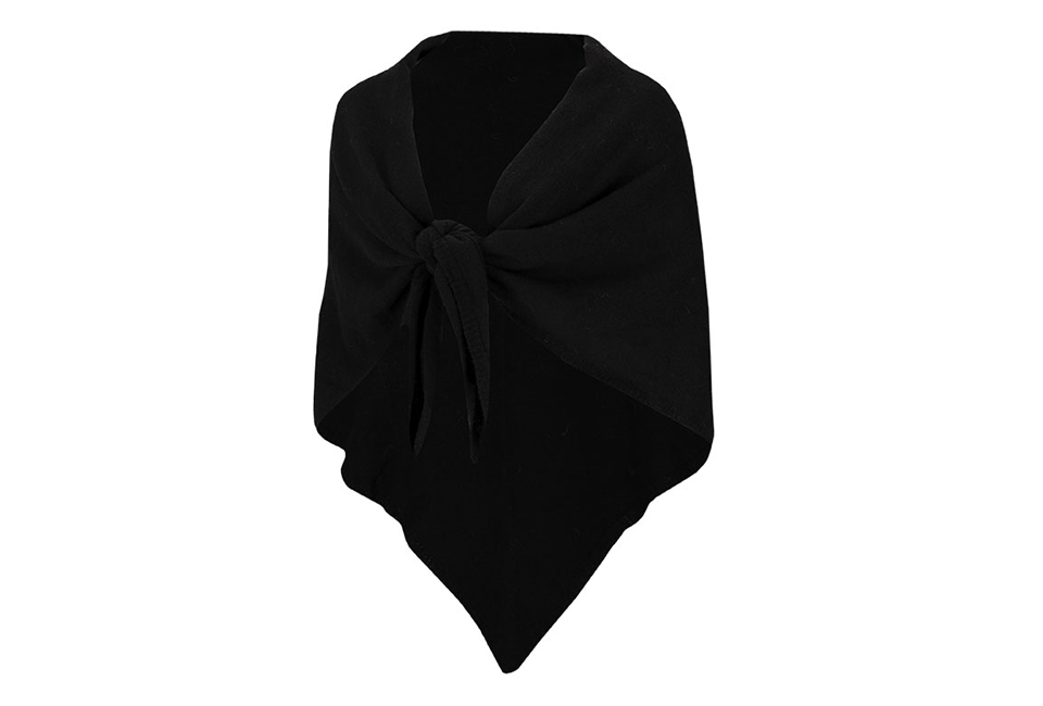 Elegancka narzutka dzianinowa damska
