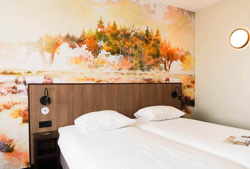 2, 3 oder 4 Übernachtungen voller Rad- und Wandervergnügen in West-Brabant - Fletcher Hotel-Restaurant Zevenbergen-Moerdijk (NL)