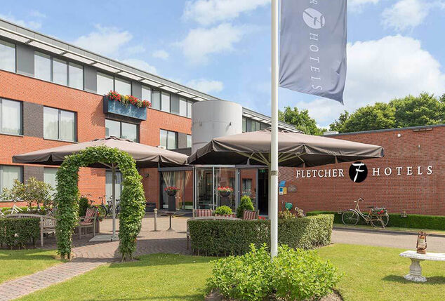 2, 3 oder 4 Übernachtungen voller Rad- und Wandervergnügen in West-Brabant - Fletcher Hotel-Restaurant Zevenbergen-Moerdijk (NL)