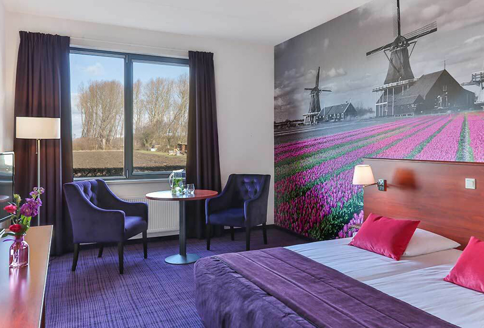 2, 3 oder 4 Übernachtungen voller Rad- und Wandervergnügen in West-Brabant - Fletcher Hotel-Restaurant Zevenbergen-Moerdijk (NL)