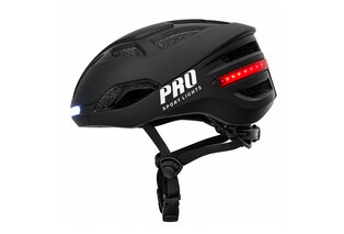 Casque de vélo intelligent avec clignotants sans fil et éclairage LED — 2