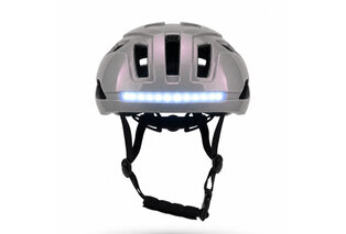 Casque de vélo intelligent avec clignotants sans fil et éclairage LED — 5