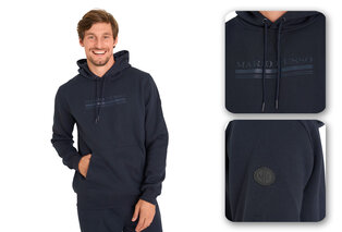 Bequemer Trainingsanzug für Herren: Hose und Hoodie — 4