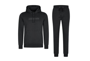 Bequemer Trainingsanzug für Herren: Hose und Hoodie — 6