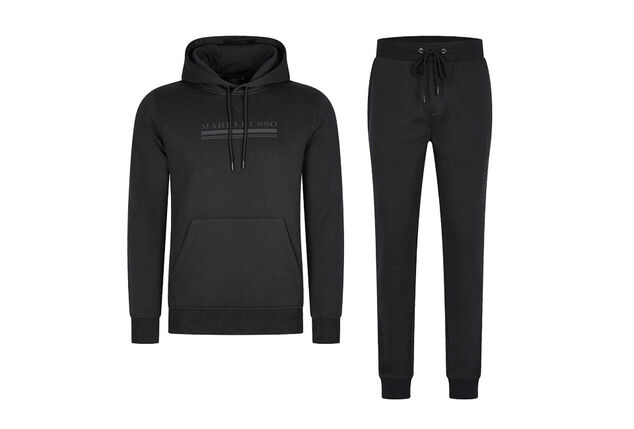 Bequemer Trainingsanzug für Herren: Hose und Hoodie