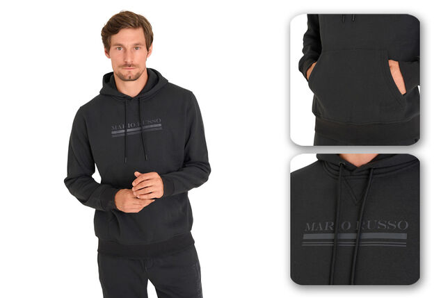 Bequemer Trainingsanzug für Herren: Hose und Hoodie