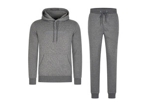 Bequemer Trainingsanzug für Herren: Hose und Hoodie — 9