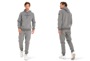 Bequemer Trainingsanzug für Herren: Hose und Hoodie — 10