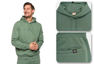 Bequemer Trainingsanzug für Herren: Hose und Hoodie — 14