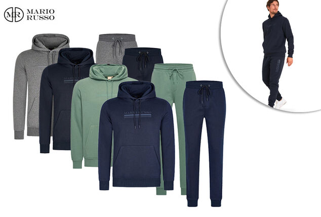 Bestel nu: Comfortabel trainingspak voor mannen - 55% Korting