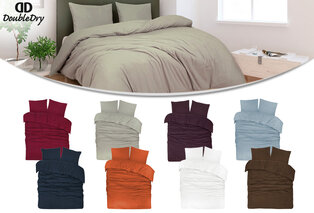 Wonderfully soft flannel duvet cover — 1