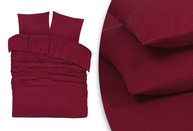Wonderfully soft flannel duvet cover