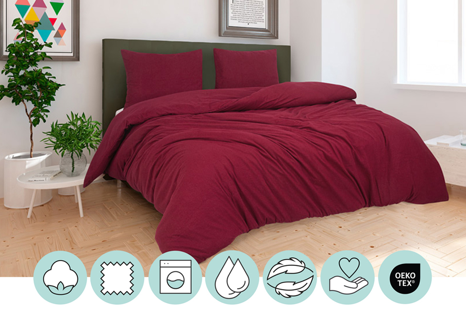 Wonderfully soft flannel duvet cover