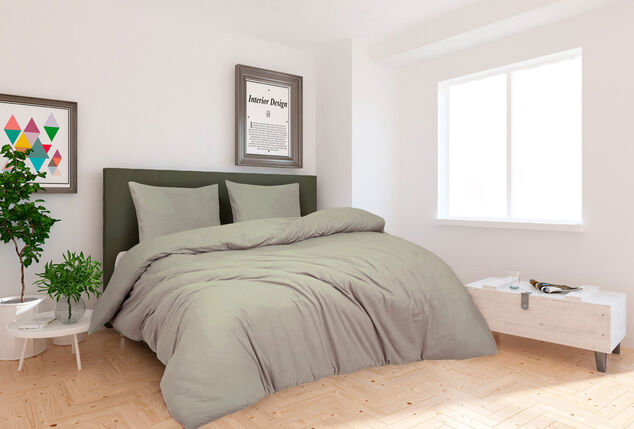 Wonderfully soft flannel duvet cover