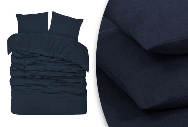 Wonderfully soft flannel duvet cover