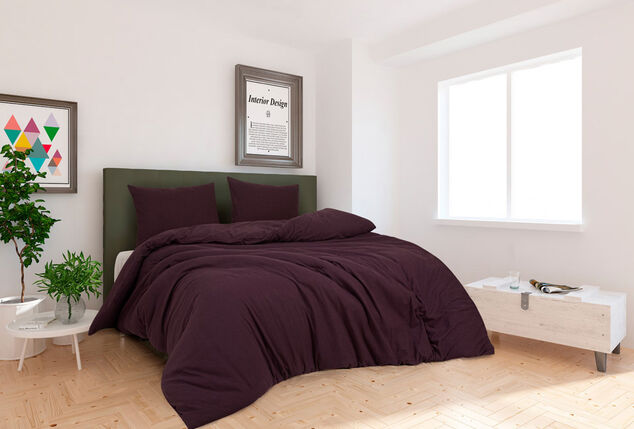 Wonderfully soft flannel duvet cover