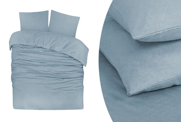 Wonderfully soft flannel duvet cover