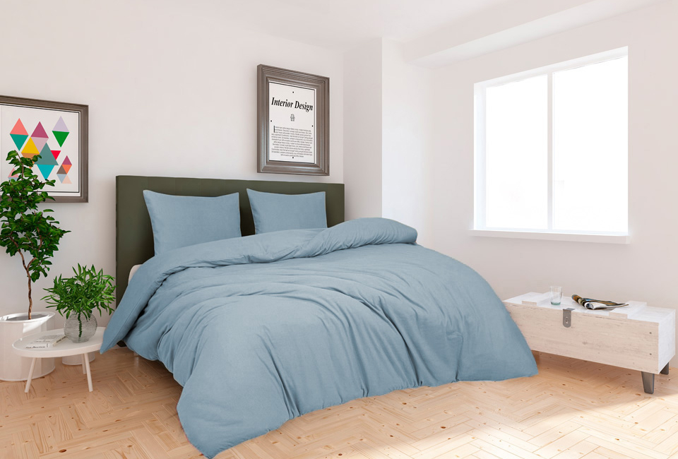 Wonderfully soft flannel duvet cover