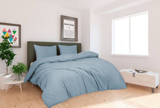 Wonderfully soft flannel duvet cover